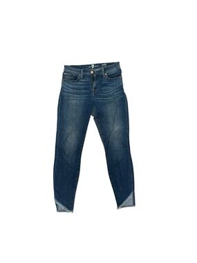 ✨ 7 For All Mankind blue denim jeans Size 26✨